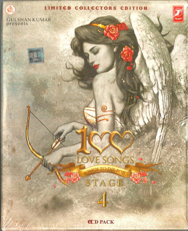 100 Lovs Songs / Vol 4 / 6 CD SET
