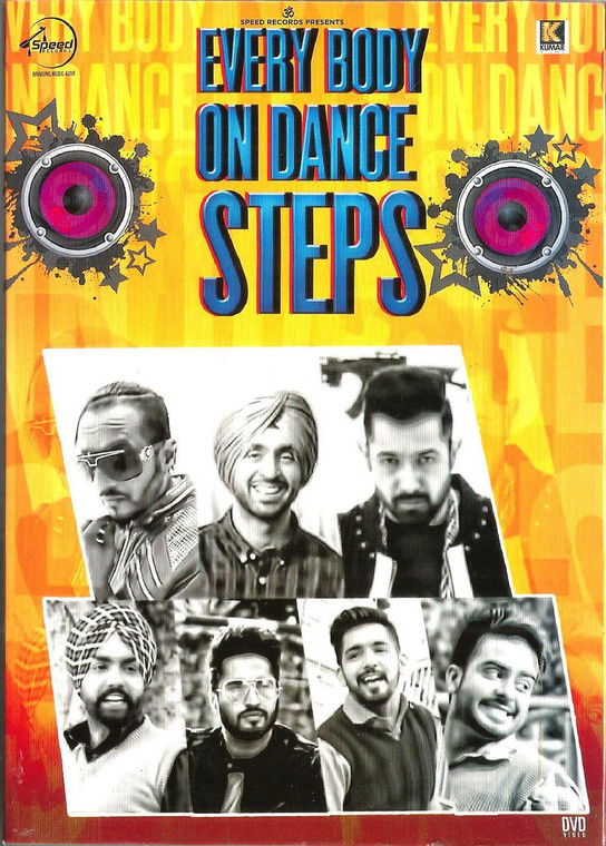 Every Body On Dance Steps 