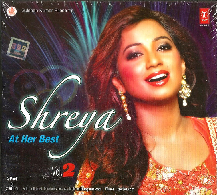 Shreya At Her Best / 2 CD SET