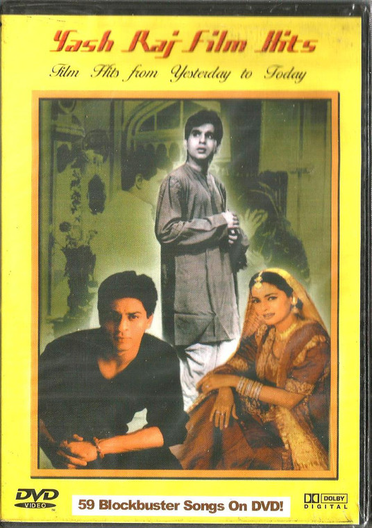 Yash Raj Film Hits Film Hits From Yesterday To Today / 59 Blockbuster Songs On DVD 