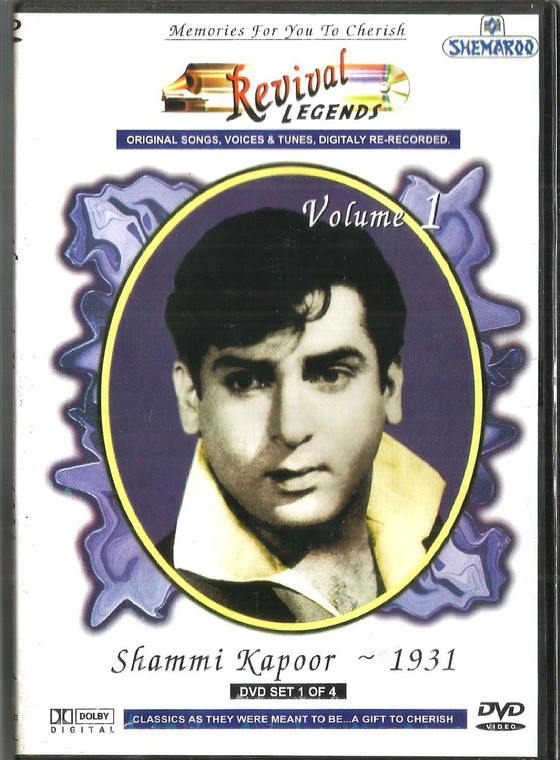 Shammi Kapoor Vol 1