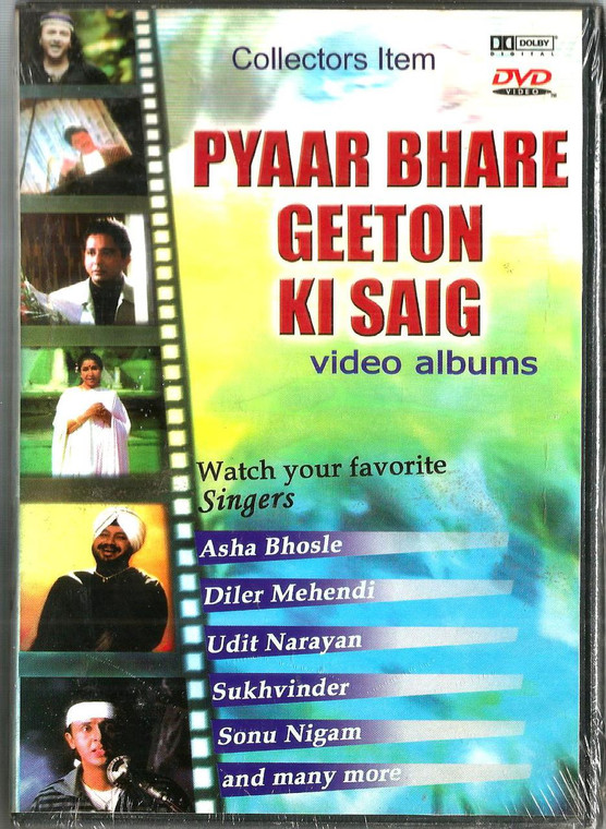 Pyaar Bhare Geeton Ki Saig Video Albums