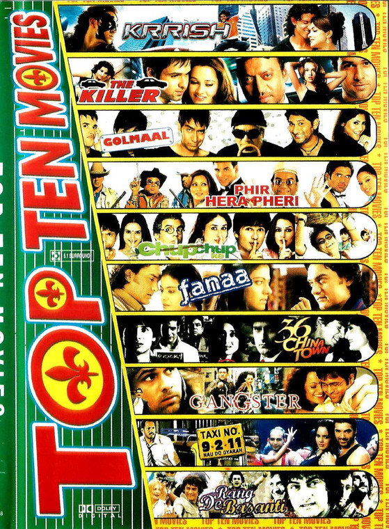 Top Ten Movies / Krrish and more