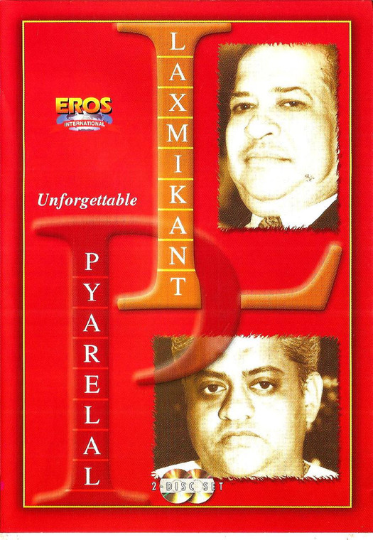 Laxmikant Pyarelal 2 DVD set /EROS