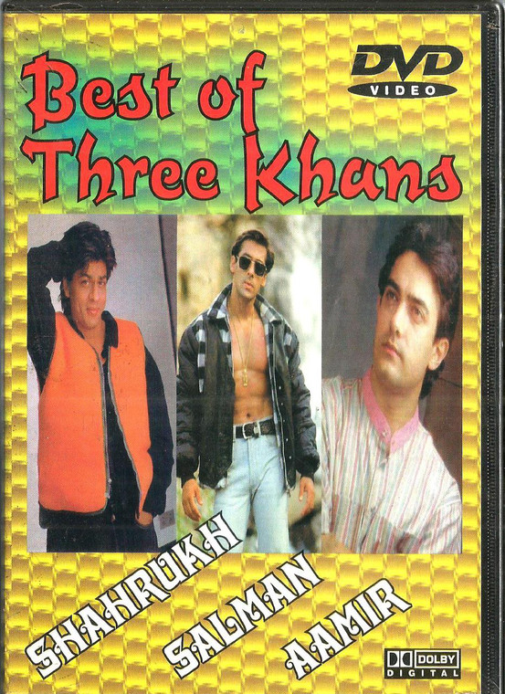 Best Of Three Khans / Shahrukh / Salman / Aamir