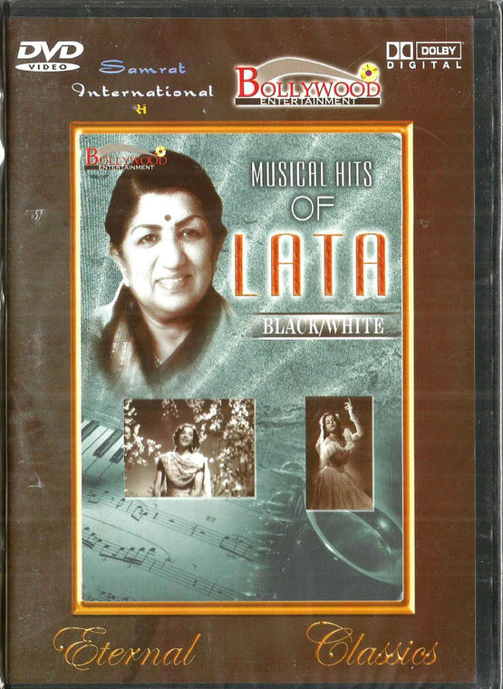 Musical Hits Of Lata  B/W / Bollywood