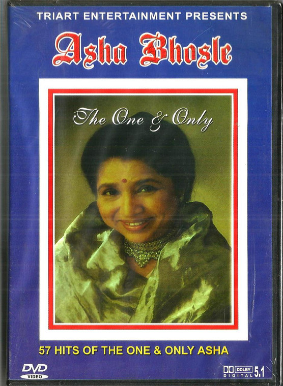 Asha Bhosle  The One & Only