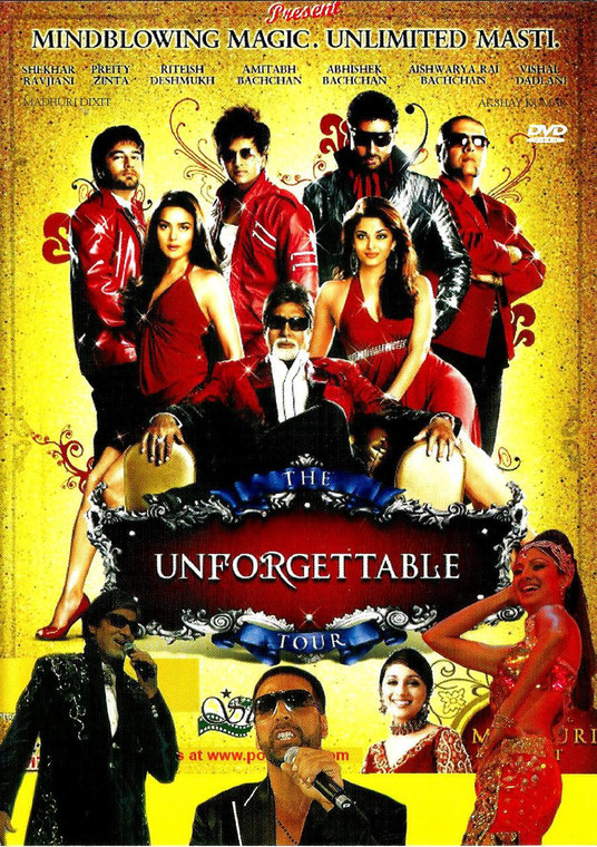 The Superstars Of Indian Cinema Astage Nd An Unforgettabele Night