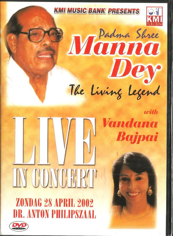 Live In Concert Manna Dey / Vandana Bajpai