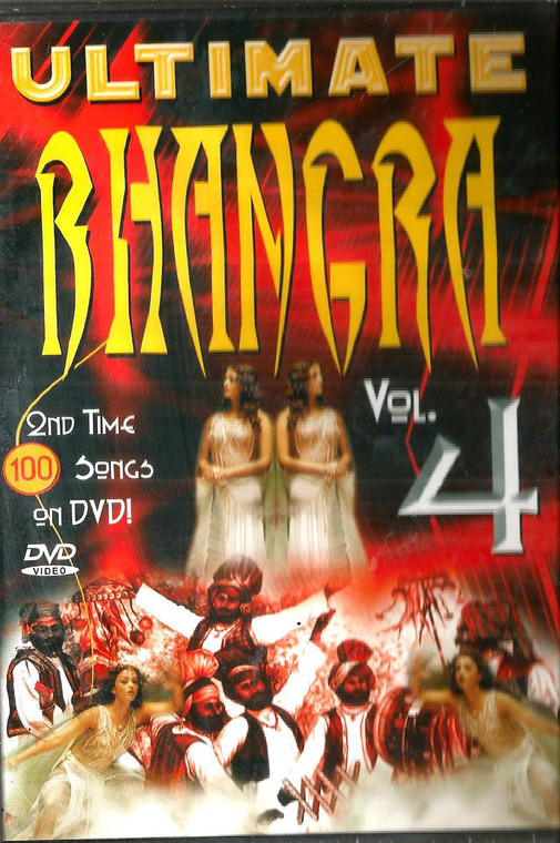 Ultimate Bhangra Vol 4