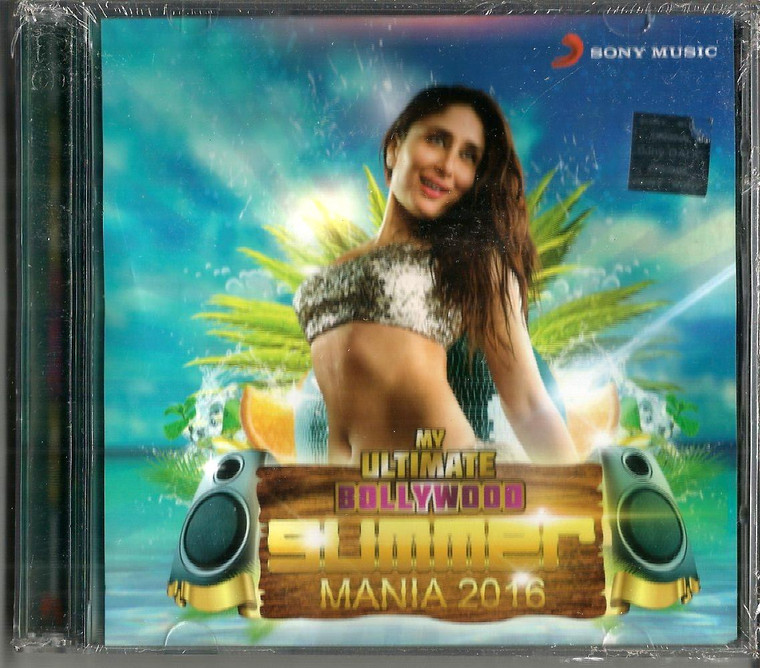 My Ultimate Bollywood Summer Mania 2016 / 2 CD SET