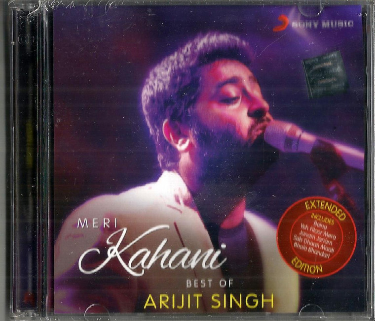 Meri Kahani Best Of Arijit Singh / 2 CD SET-Extended, Edition