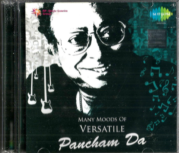 Many Moods Of Versatile Pancham Da-R.D Burman / 2 CD SET