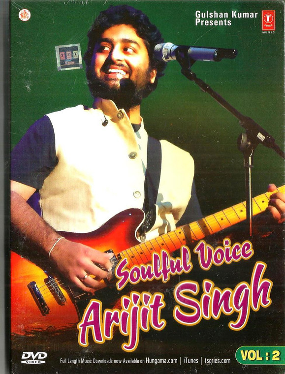 Soulful Voice Arijit Singh  /  28 DVD Songs / Vol 2