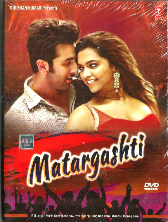 Matargashti DVD Hits Songs