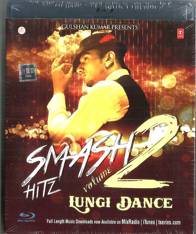 Smash Hitz Vol 2 / Lungi Dance/ Blu Ray DVD