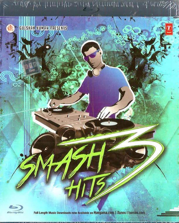 Smash Hitz Vol 3 / Blu Ray DVD