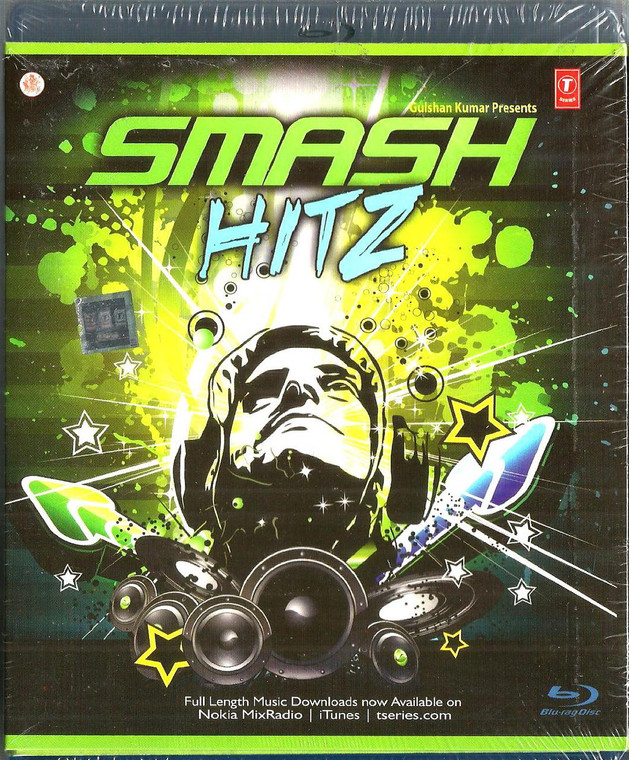 Smash Hitz / Blu Ray DVD