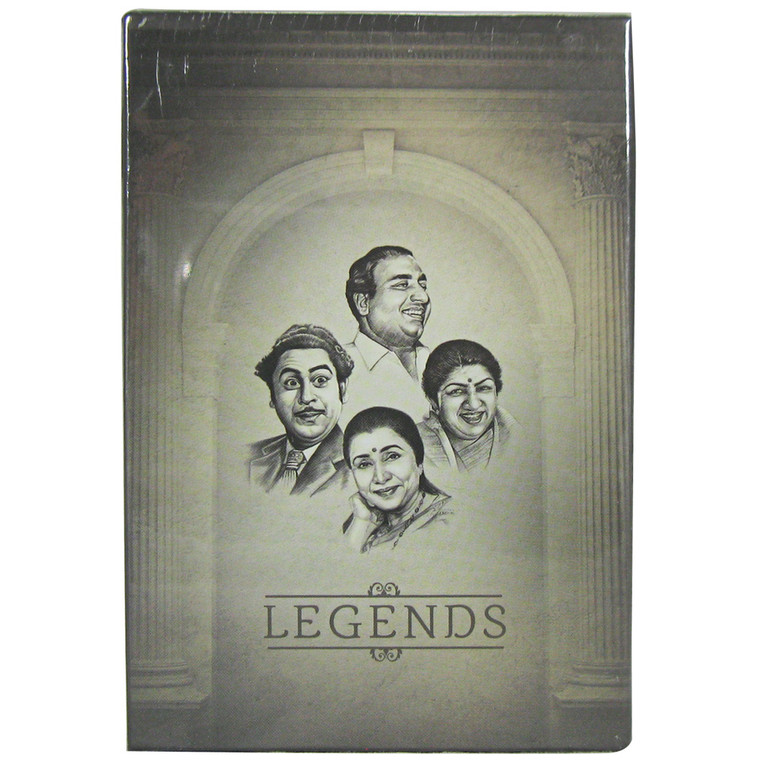 Legends Music Card - 150 Audio Songs - 2 GB storage