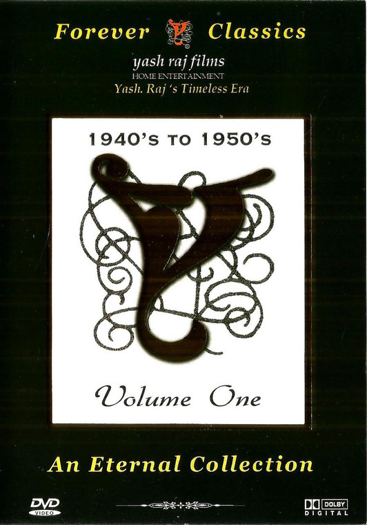 Forever Classics Yash Raj Films An Eternal Collection Vol 1,2,3,4,5 / 5 DVD SET