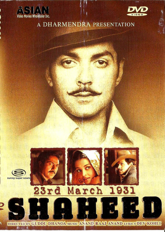 23rd March 1931 Shaheed / DVD Asian