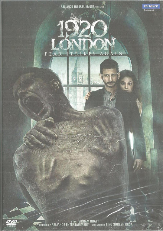 1920 London Fear Strikes Again 