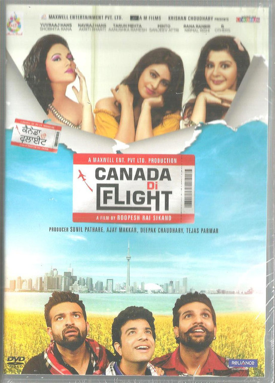 Canada Di Flight /DVD 2016