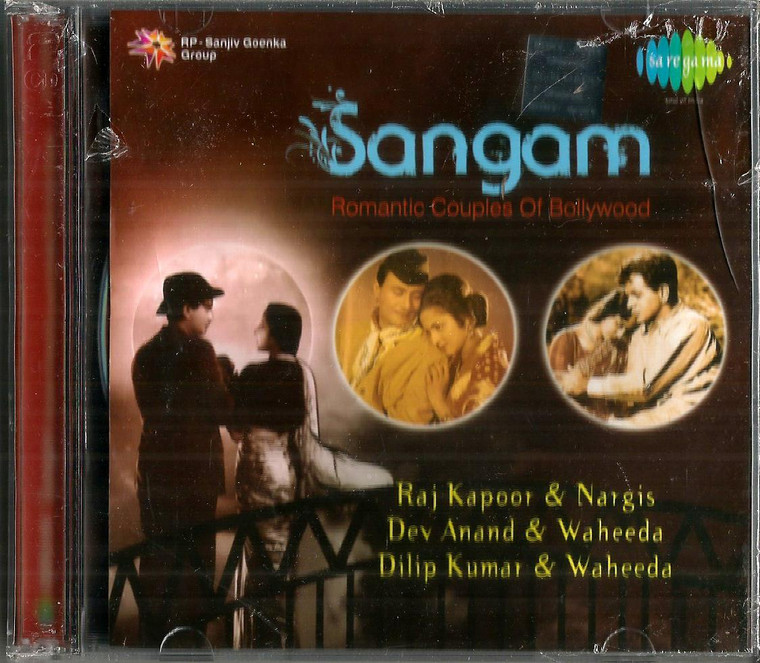 Sangam: Raj Kapoor & Nargis / Dev Anand & Waheeda / Dilip Kumar & Waheeda / 2 CD SET