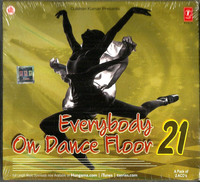 Everybody On Dance Floor 21 / 2 CD SET