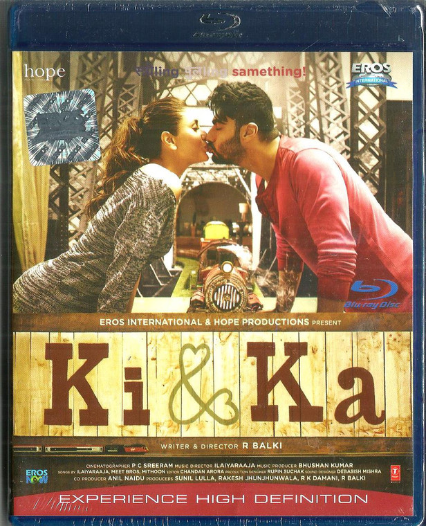 Ki & Ka / Blu Ray DVD
