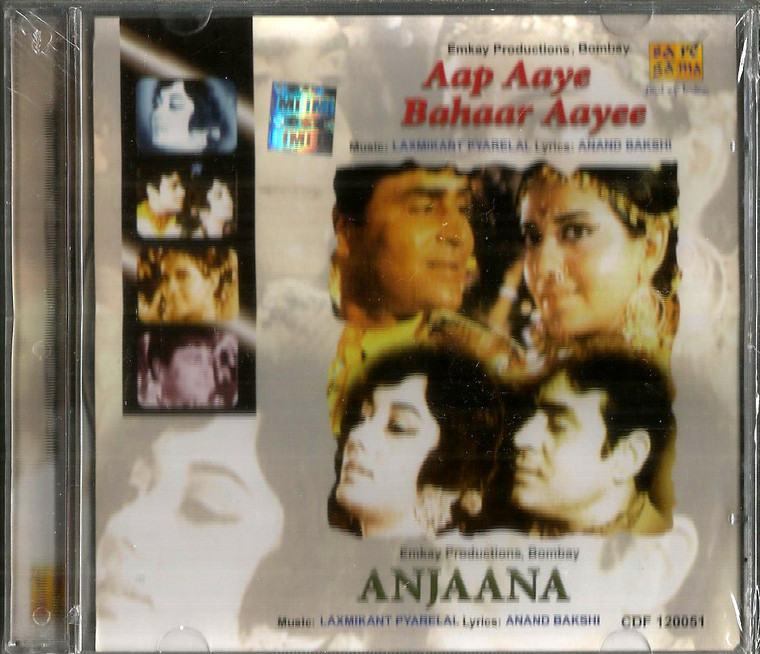 Aap Aaye Bahaar Aayee / Anjaana / 2 IN 1