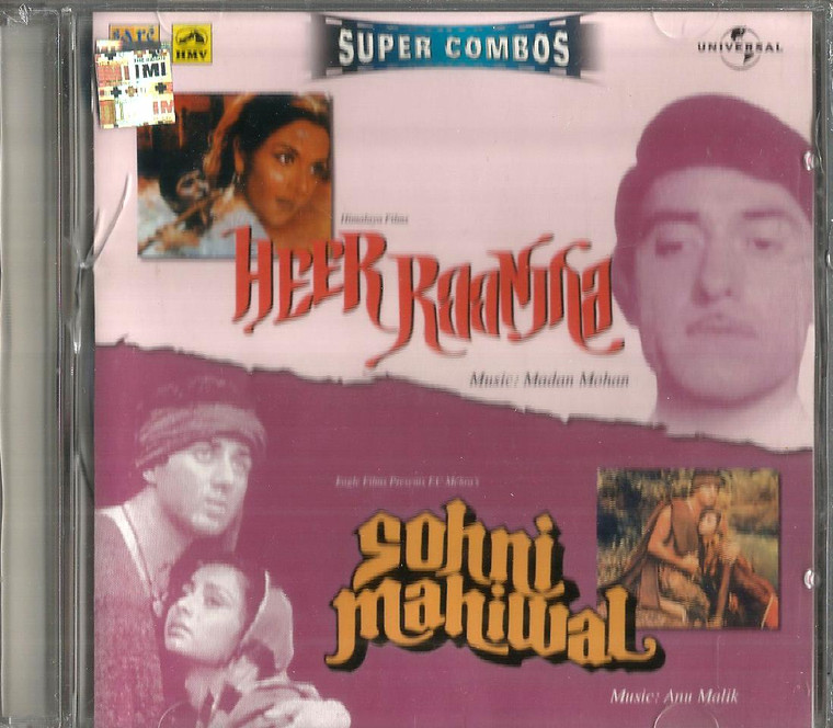 Heer Raanjha / Sohni Mahiwal / 2 IN 1