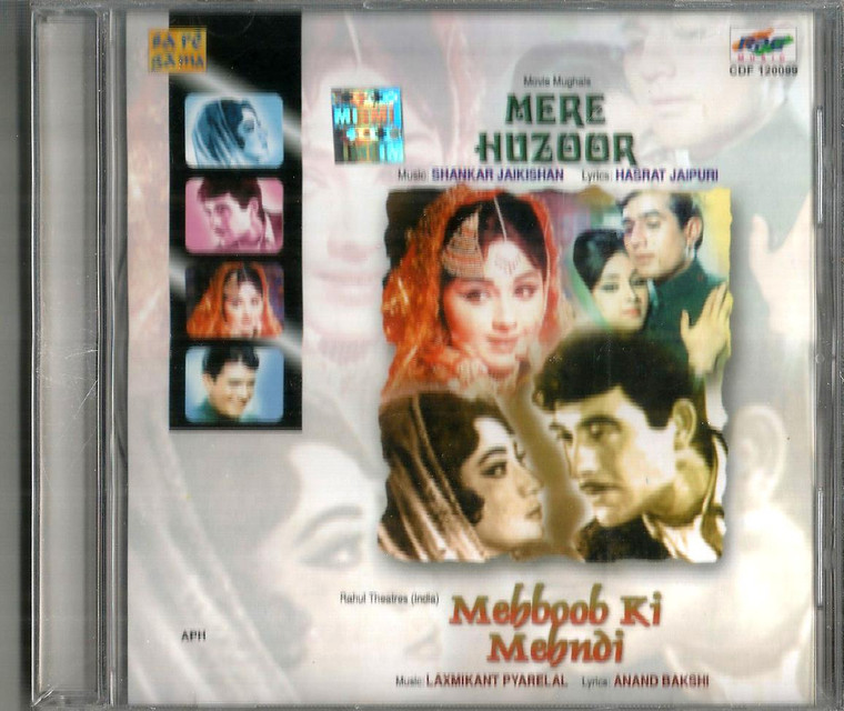 Mere Huzoor / Mebboob Ki Mehndi / 2 In 1 / RPG