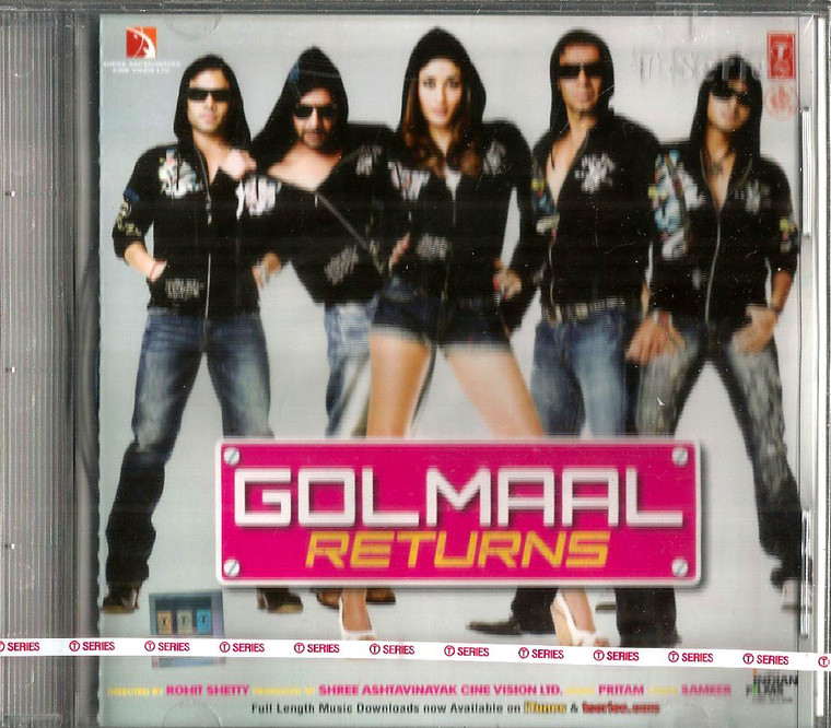 Golmaal Returns / CD 2008