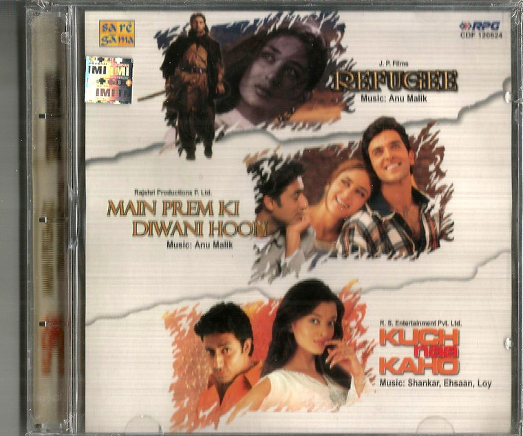 Refugee / Mani Prem Ki Diwani Hoon / Kuch Naa Kaho / 3 IN 1