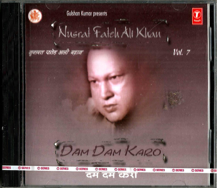 Nusrat Fateh Ali Khan -Dam Dam Karo