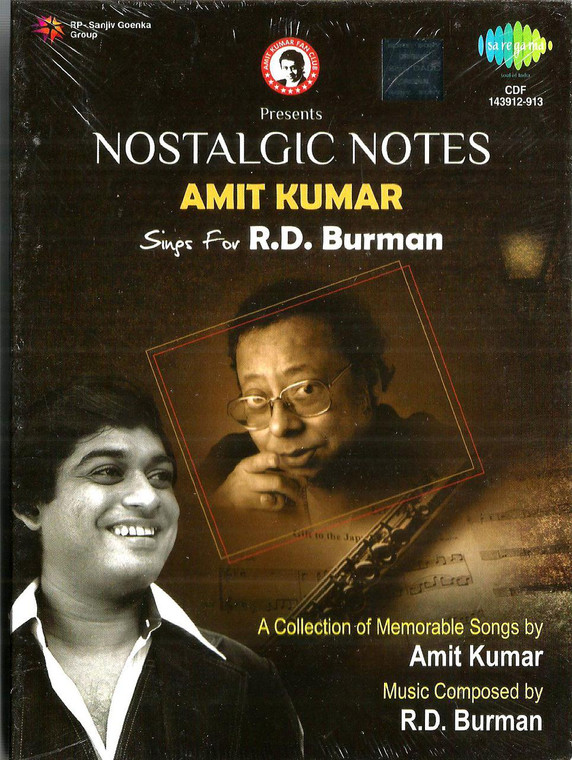 Nostalgic Notes Amit Kumar Sings For R.D.Burman / 2 CD SET