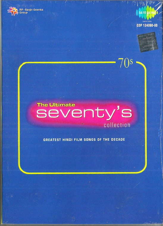 The Ultimale Seventy's Collection / 4 CD SET
