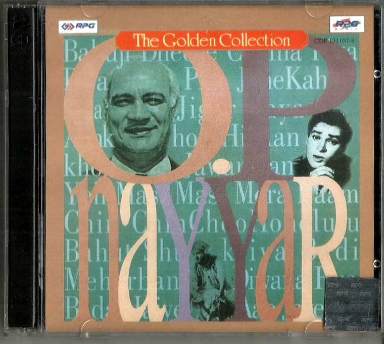 The Golden Collection-O.P.Nayyar / Made IN UK / 2 CD SET