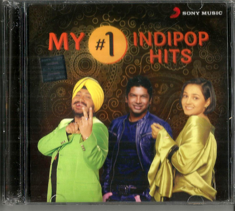 My # 1 Indipop Hits / 2 CD SET