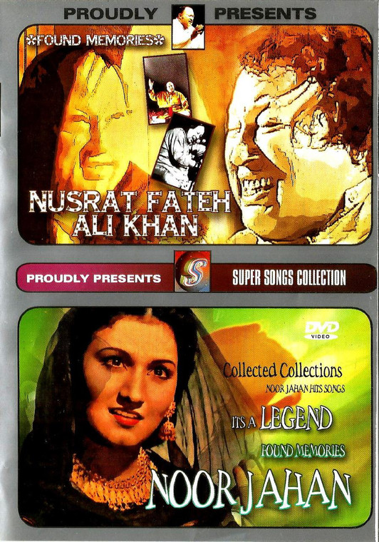 Nusrat Fateh Ali Khan / Noor Jahan  Collected Collection