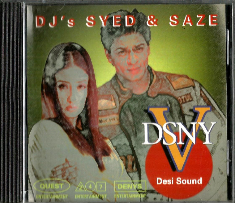 DJ'S Syed & Saze V DSNY Desi Sound (copy)