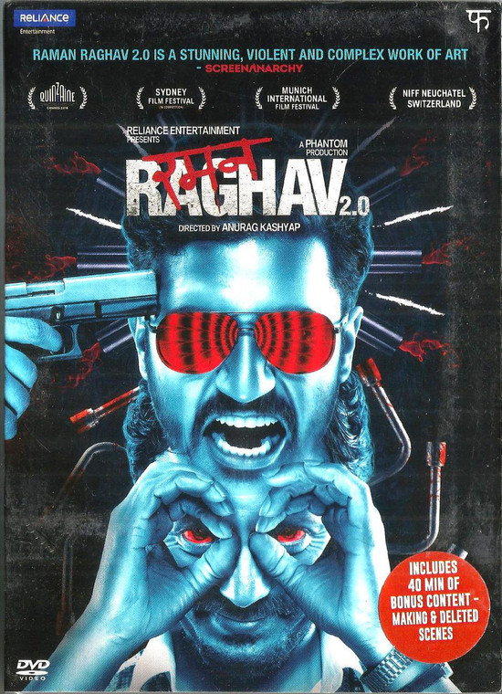 Raman Raghav 2.0 / DVD 2016