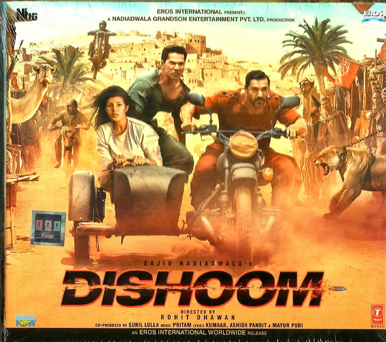 Dishoom / CD 2016