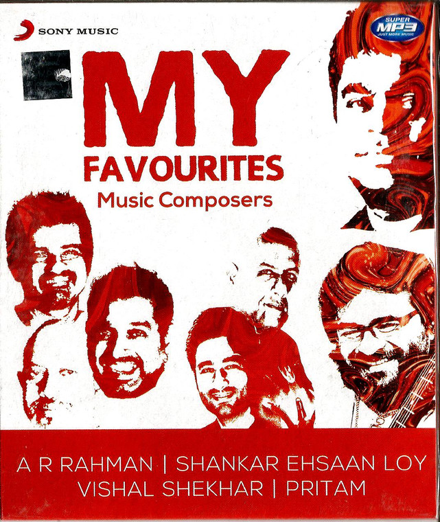 My Favourites Music Composers / A R Rahman / Shankar Ehsaan Loy,Vishal Shekhar / Pritam
