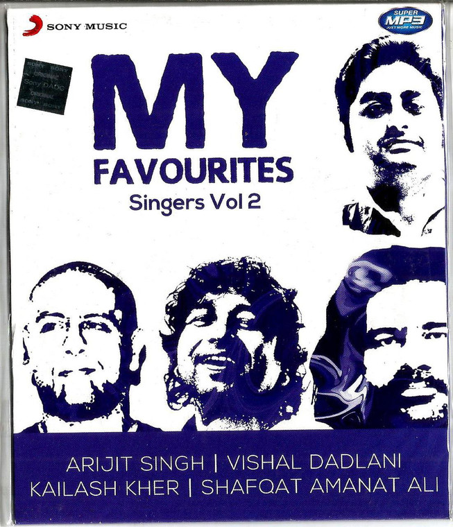 My Favourites Singers Vol 2 Arijit Singh / Vishal Dadlani / Kailash Kher / Shafoat Amanat Ali / MP3