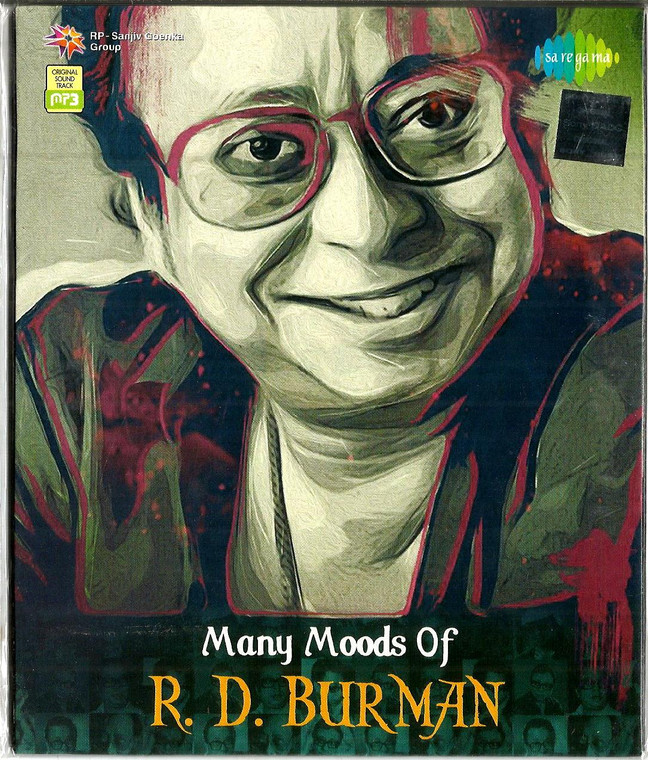 Many Moods Of R.D.Burman / MP3