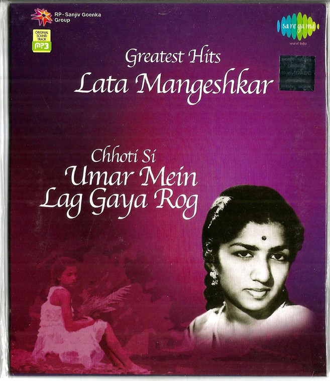 Greatest Hits Lata Mangeshkar Chhoti Si Umar Mein Lag Gaya Rog