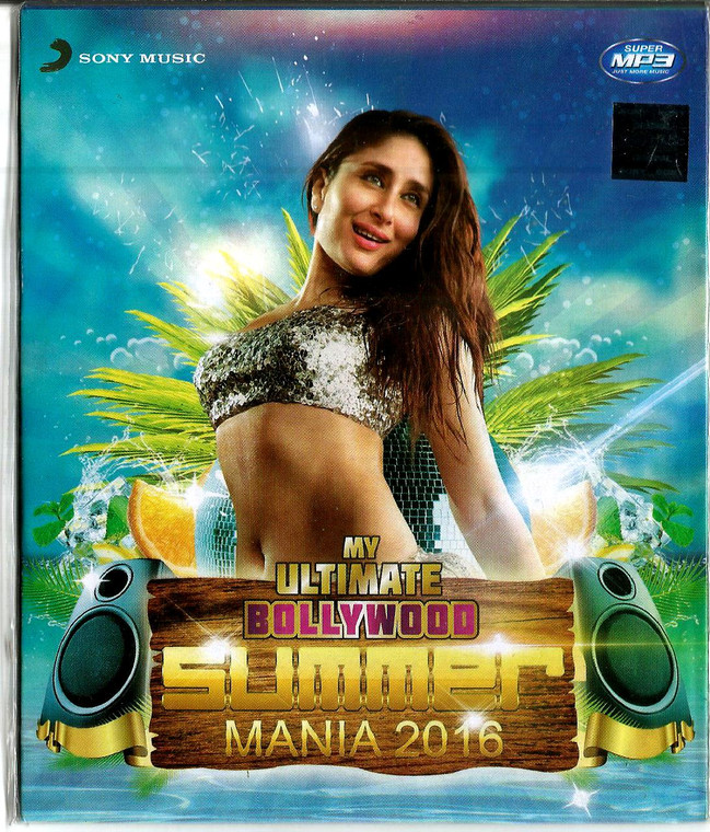 My Ultimate Bollywood Summer Mania 2016 / MP3