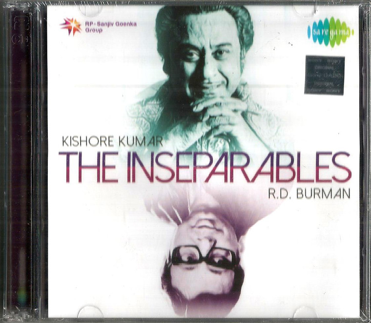  The Inseparables Kishore Kumar & R.D.Burman / 2 CD SET